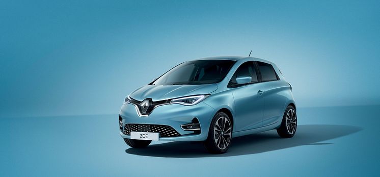 Nya Renault ZOE