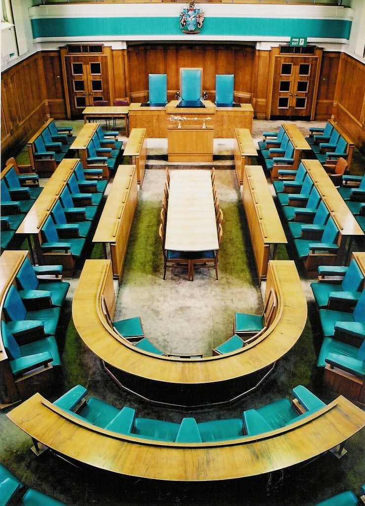 Council chamber