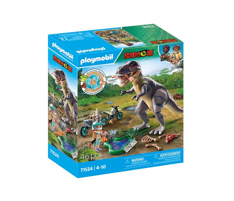 T-Rex-Spurensuche (71524) von PLAYMOBIL