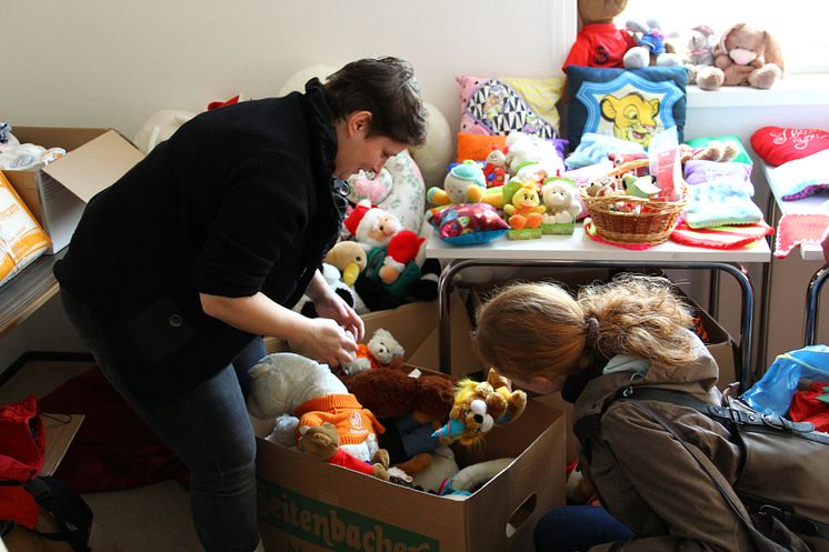 Trödeln und Vorlesen am Tag der Kinderhospizarbeit