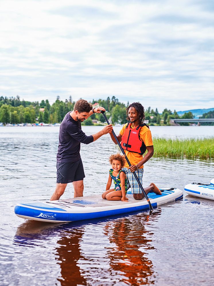 kajak och sup_paddling i Järvsö