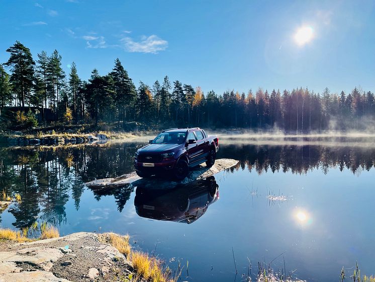 Ford Ranger Media Drive 2021