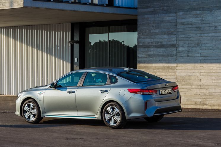 KIA Optima Plug-in Hybrid