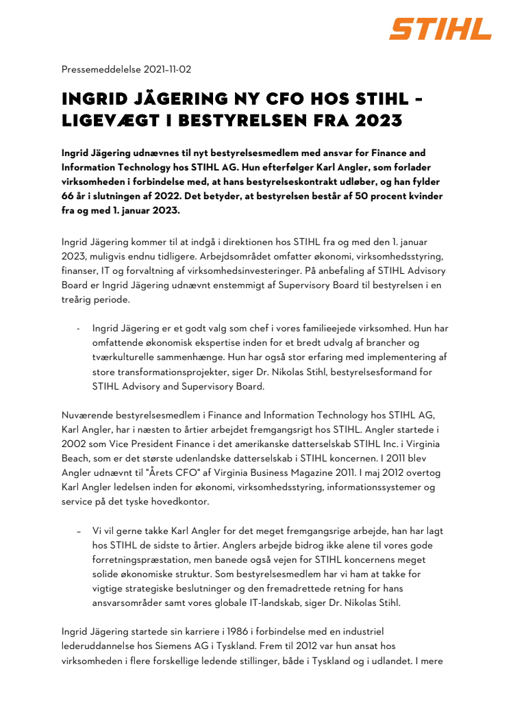 INGRID JÄGERING NY CFO HOS STIHL – LIGEVÆGT I BESTYRELSEN FRA 2023 .pdf