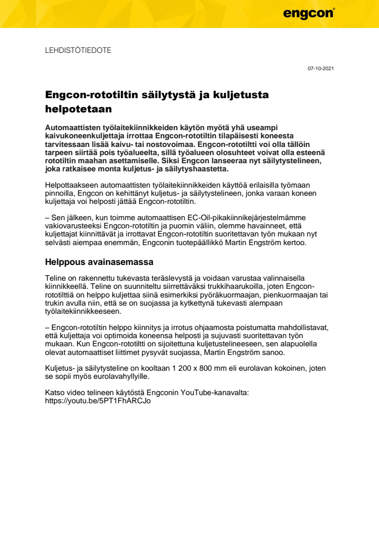 071021_press_Engcon-rototiltin säilytystä ja kuljetusta helpotetaan