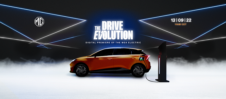 Facebook - Header Teaser - MG4 Drive Evolution