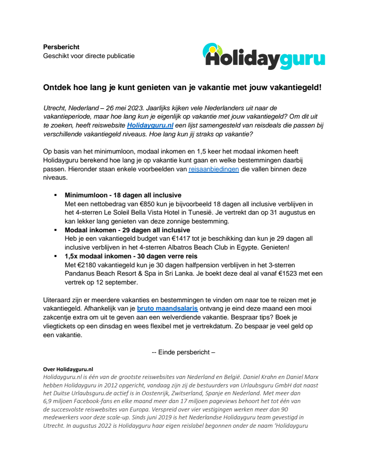 Ontdek hoe lang je kunt genieten van je vakantie met jouw vakantiegeld!.pdf