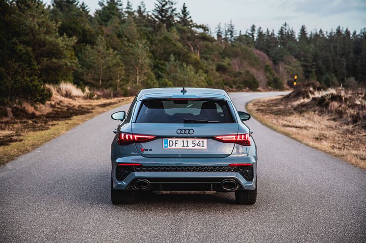 Audi RS 3 Sportback - statisk