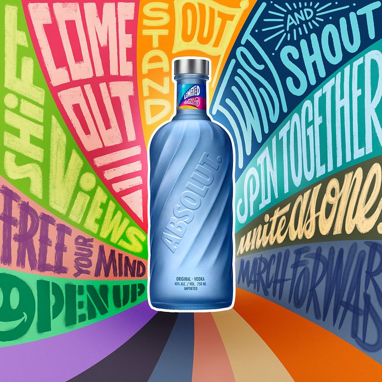 Limited Edition « Absolut Movement » 