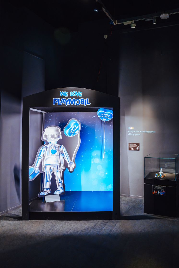 „We Love PLAYMOBIL. 50 Jahre Spielgeschichte(n)“ 