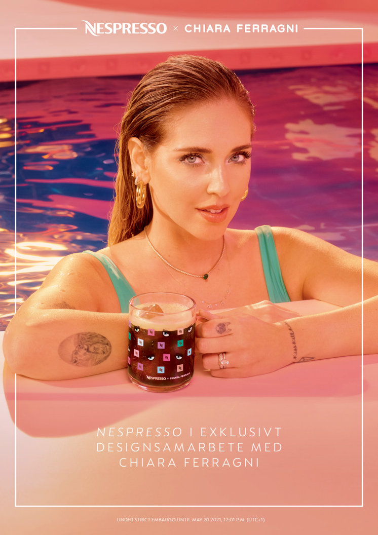 2021-05-20 Nespresso x Chiara Ferragni Press Release