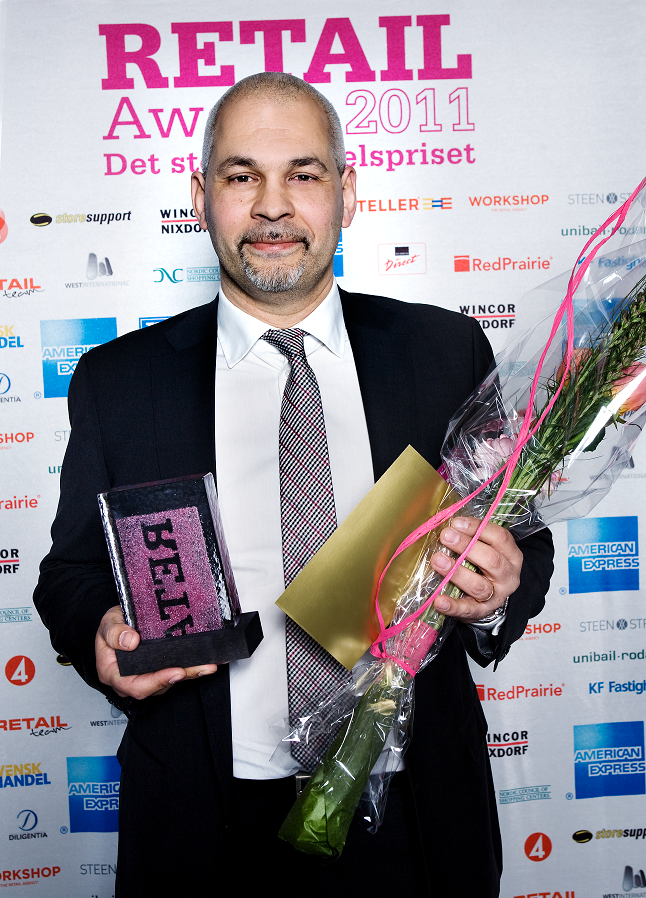 Vinnare Årets säkerhetslösning Retail Awards 2011