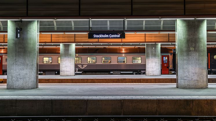 Nattåg Stockholm C
