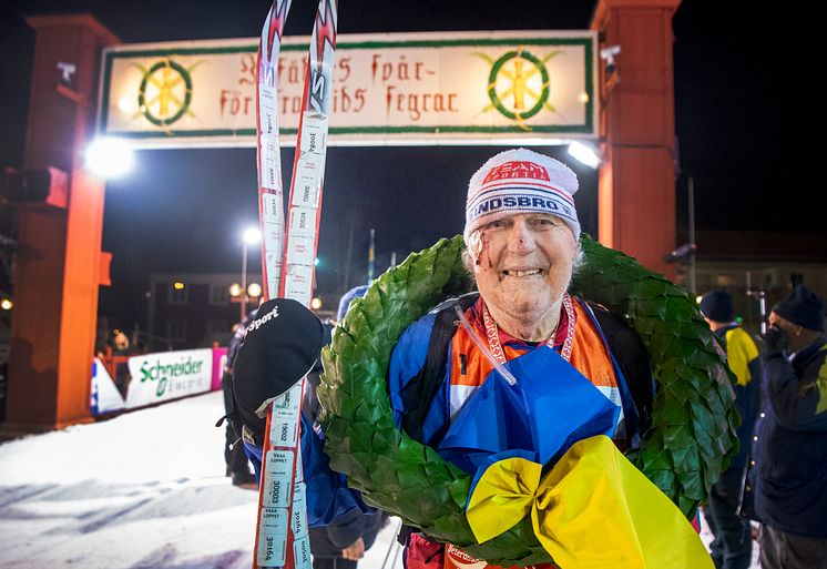 Börje Karlsson Öppet Spår måndag 2020