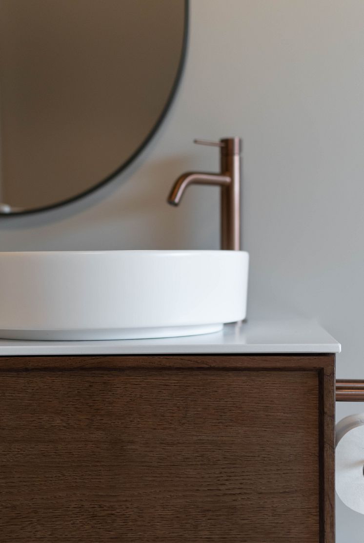 Scandtap Home Portraits Minimalism med en dos av personlighet Primy Steel Voyage High Amber