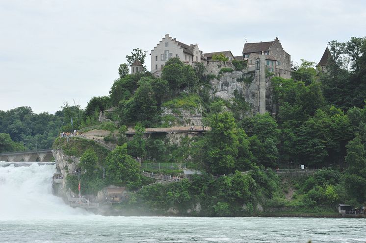 Schloss Laufen © Schweizer Jugendherbergen