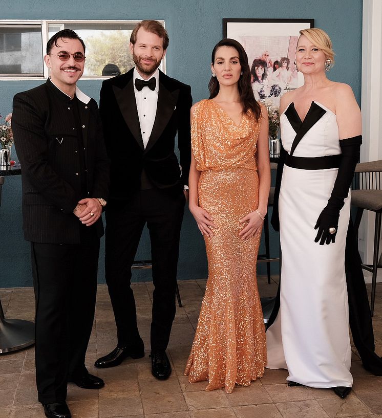 fra venstre_ Besir Zeciri, Magnus von Horn, Vic Carmen Sonne, Trine Dyrholm. Kreditering_ Katherine Flynn.jpg