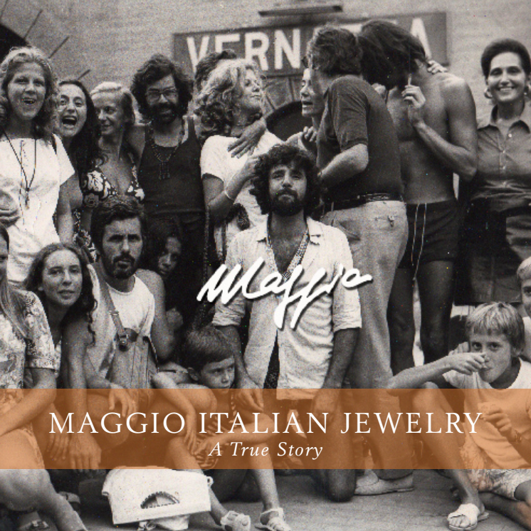 Maggio Italian Jewelry - lansering modeveckan 11 augusti