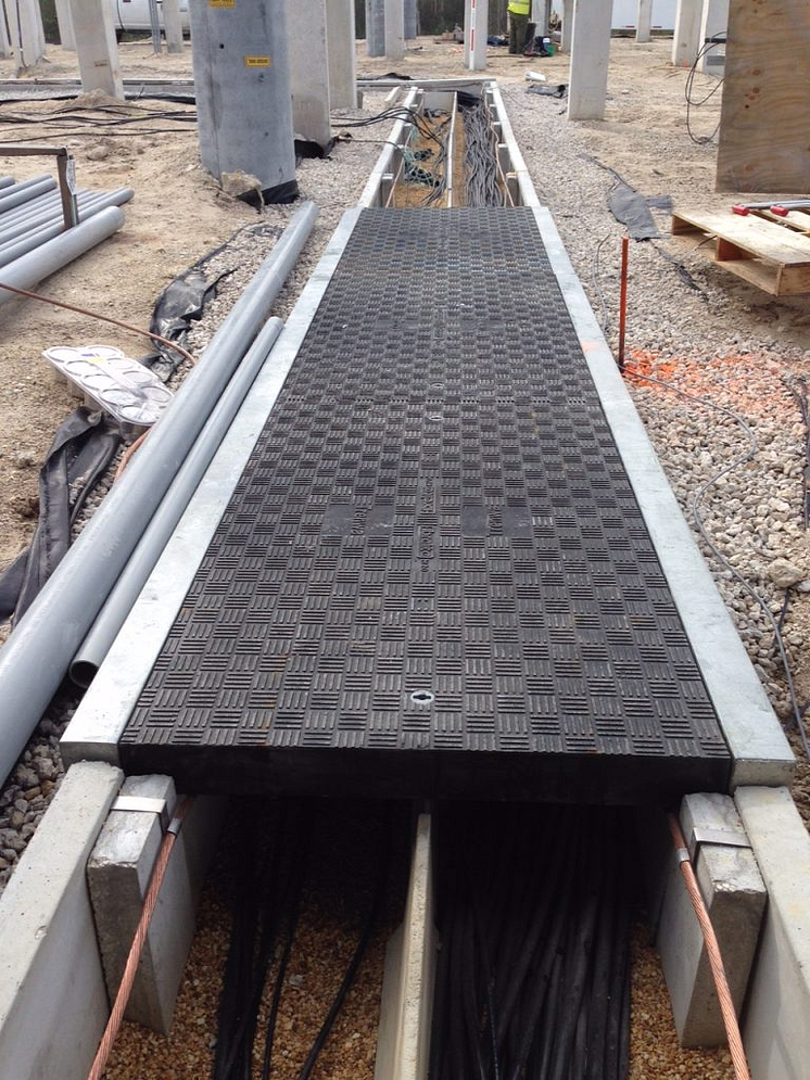 For the first time at this event Fibrelite will be introducing their covers specifically designed for precast concrete channels concrete trenches