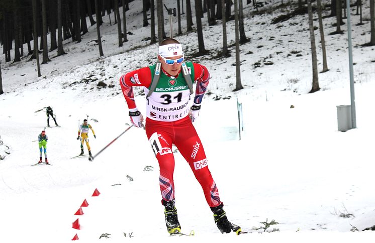 Mattis Haug, sprint ungdom menn, Junior-VM, Minsk