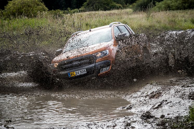 Ford Ranger på tur