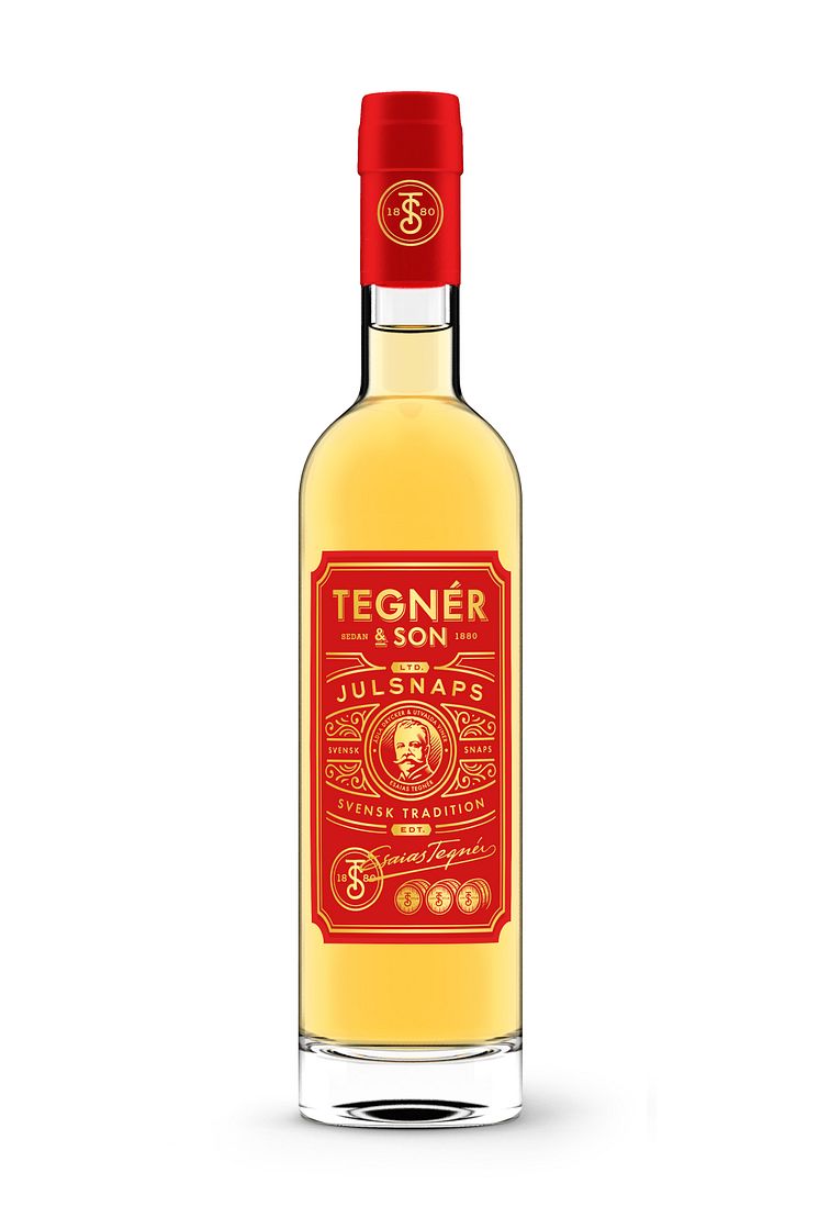 Tegner & Son Julsnaps - HD