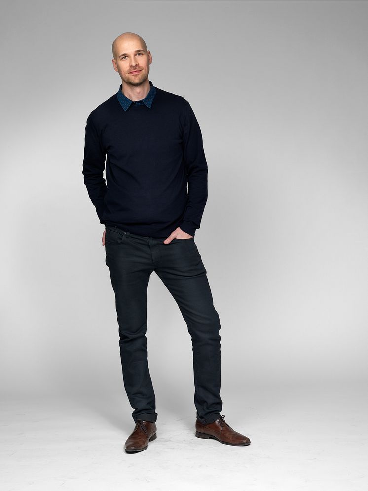 Andreas Nyström, ansvarig för Omvärldsbevakning TV, Svensk Byggtjänst