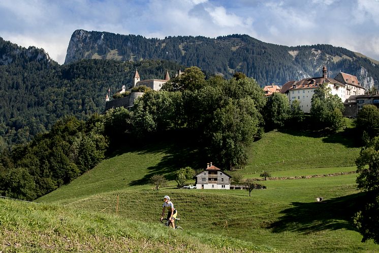 Schloss Gyruère, Fribourg Region