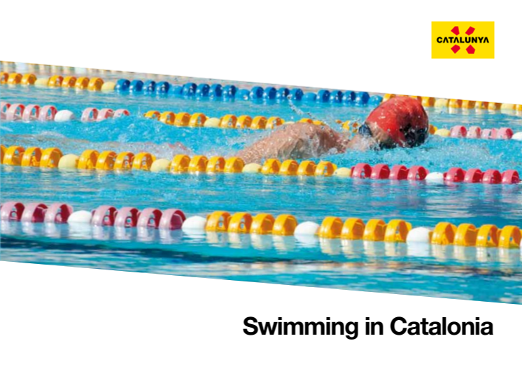 2018 - Swimming facilities catalogue in Catalonia 