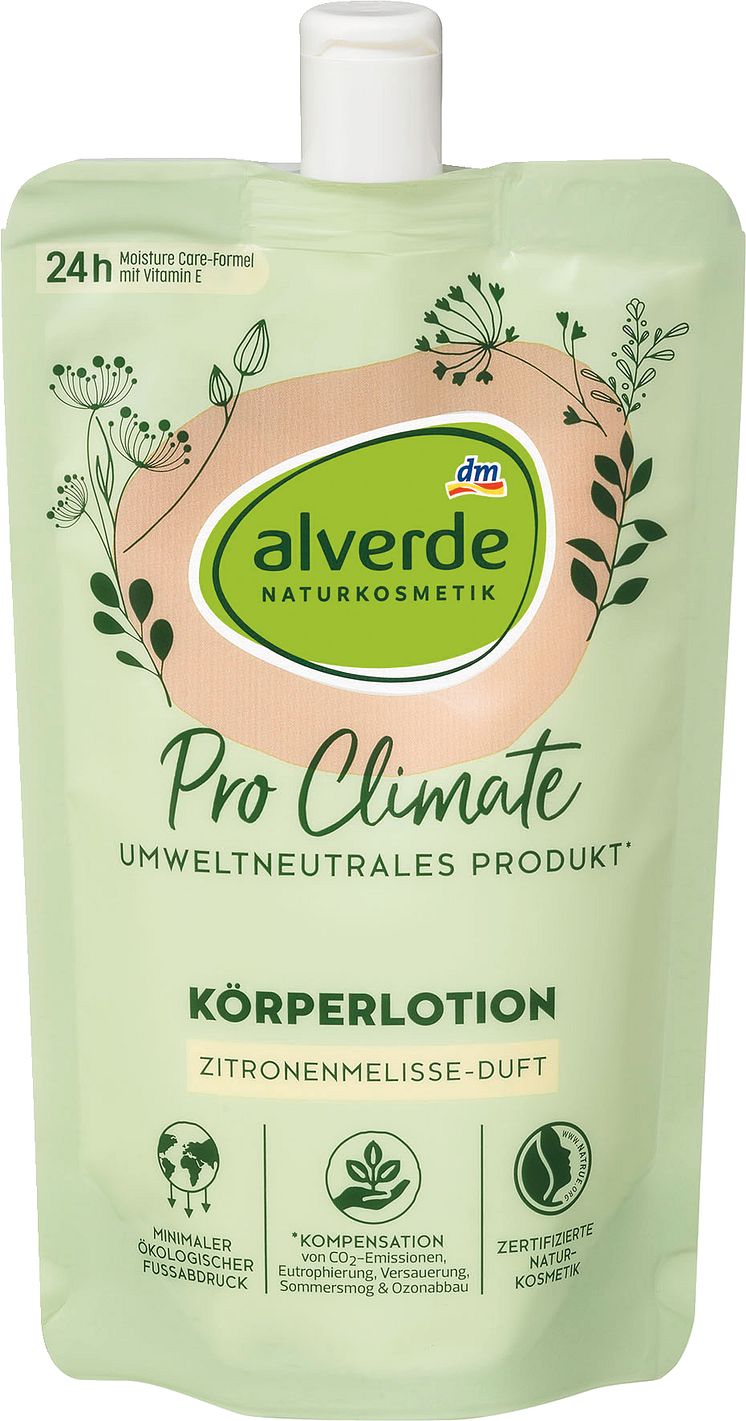 alverde Pro Climate Koerperlotion