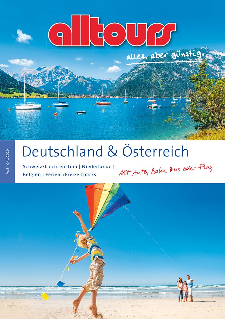 Katalogtitel Deutschland & Österreich Sommer 2020