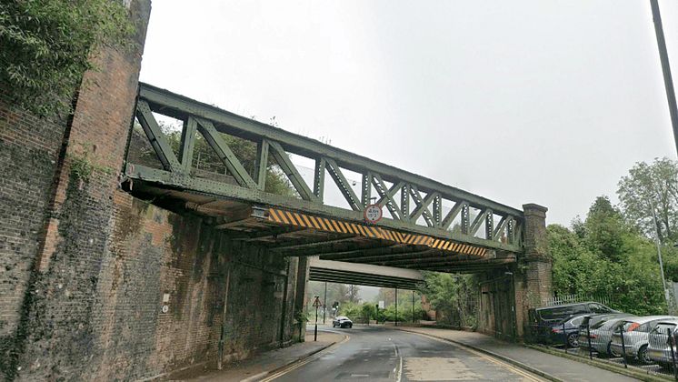 Vehicle-bashed Brighton Main Line bridge set to have protection beams installed