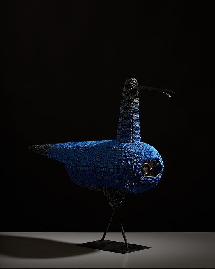 "Pärlfågel" av Birger Kaipiainen