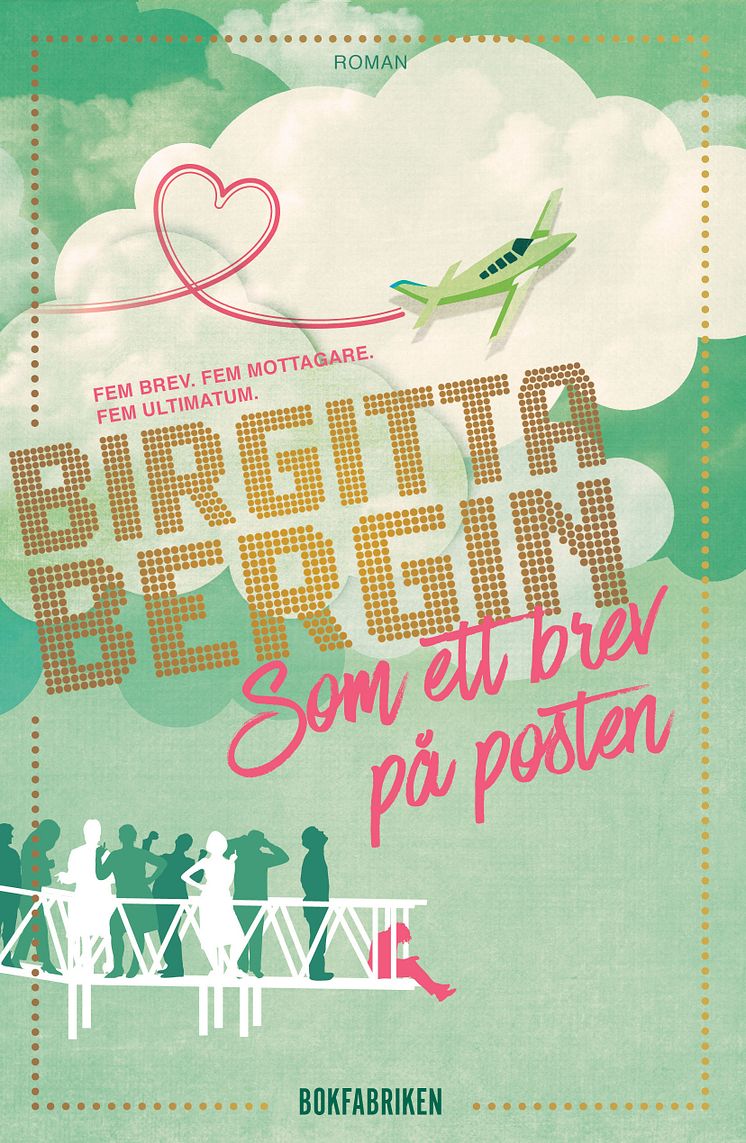 Som ett brev på posten - Birgitta Bergin - Omslag FLAT