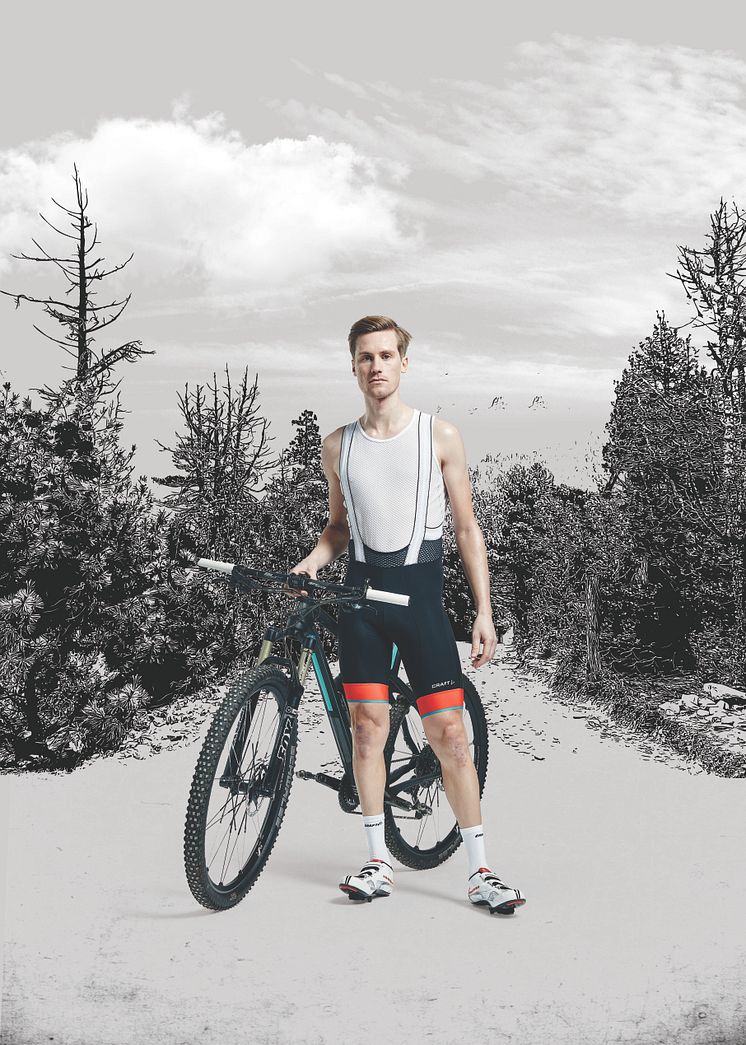 Tech Bib Shorts - Demand nothing but the best - Image