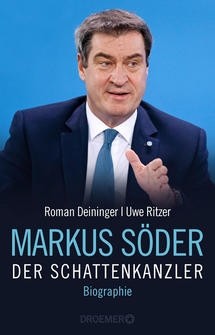 Cover Markus Söder. Der Schattenkanzler