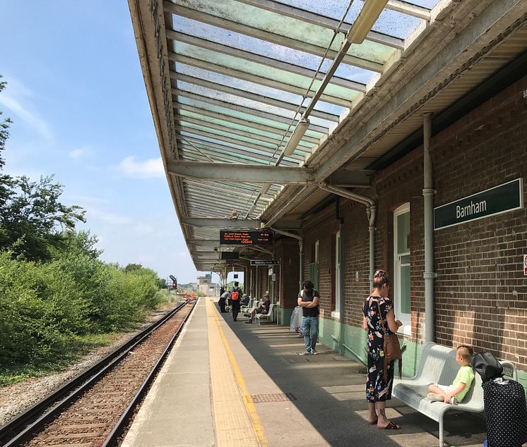 Barnham station