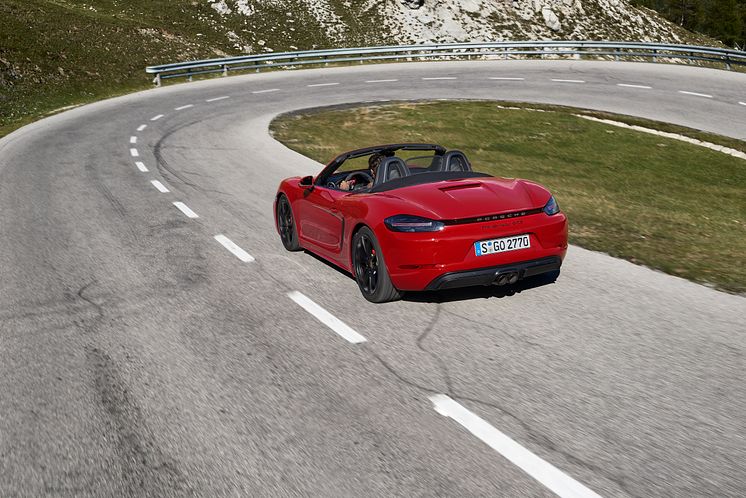 Porsche 718 Boxster GTS