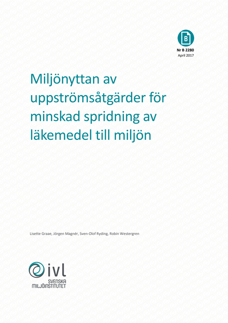 ​Receptbelägg miljöfarliga läkemedel