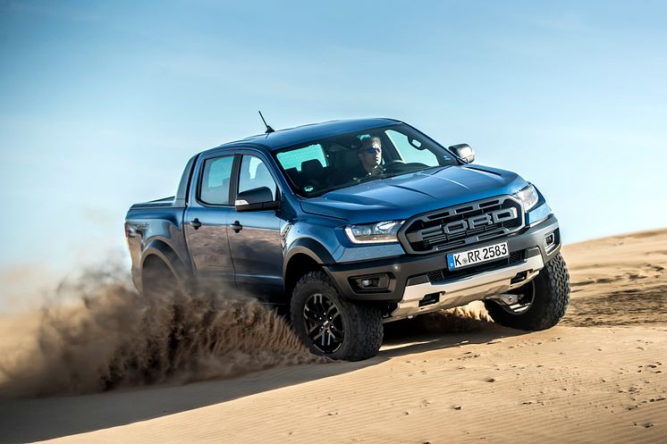 Ford Ranger Raptor 2019