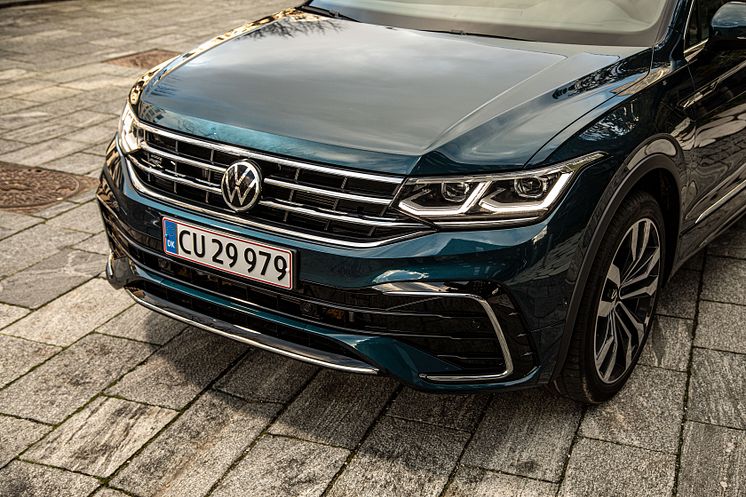 Tiguan 1,5 TSI R-line 2020