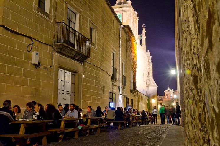 Cáceres, Spansk Gastronomisk Hovedstad 2015, Extremadura