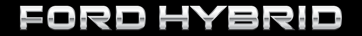 Ford Hybrid logo