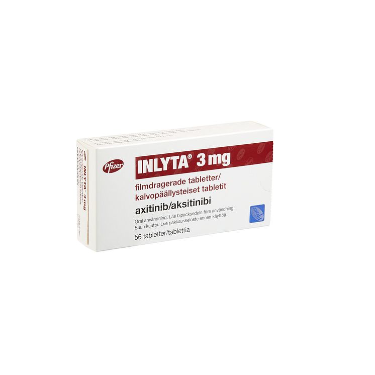 Inlyta 3 mg