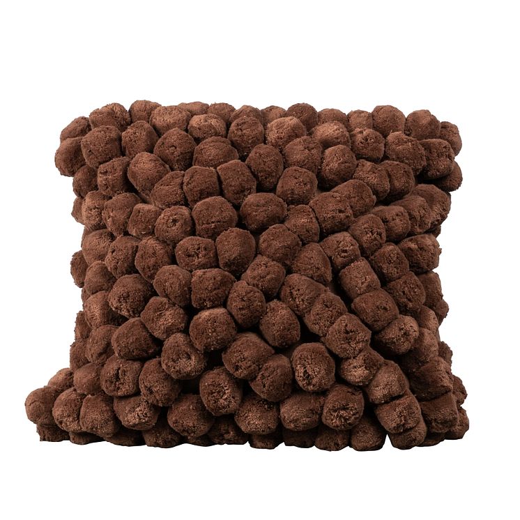 845-019br PILLOW POM POM