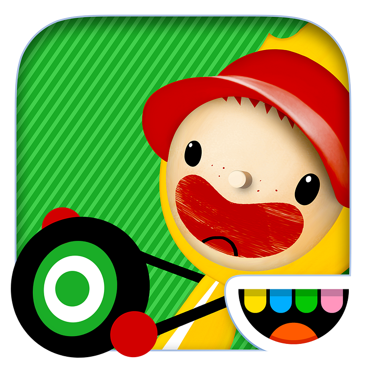 Toca Cars, App Icon