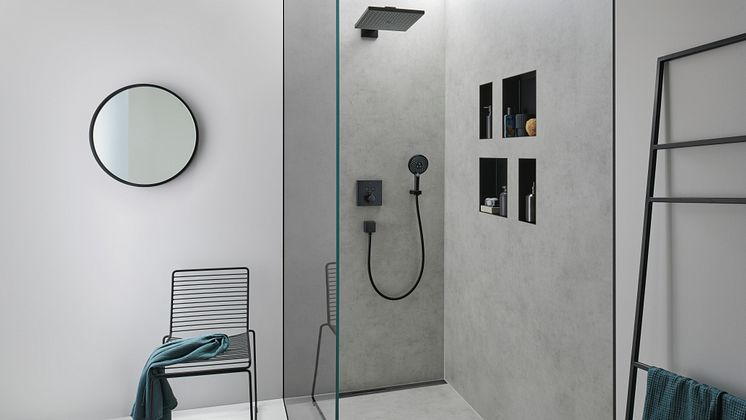 RainDrain designafløb fra hansgrohe