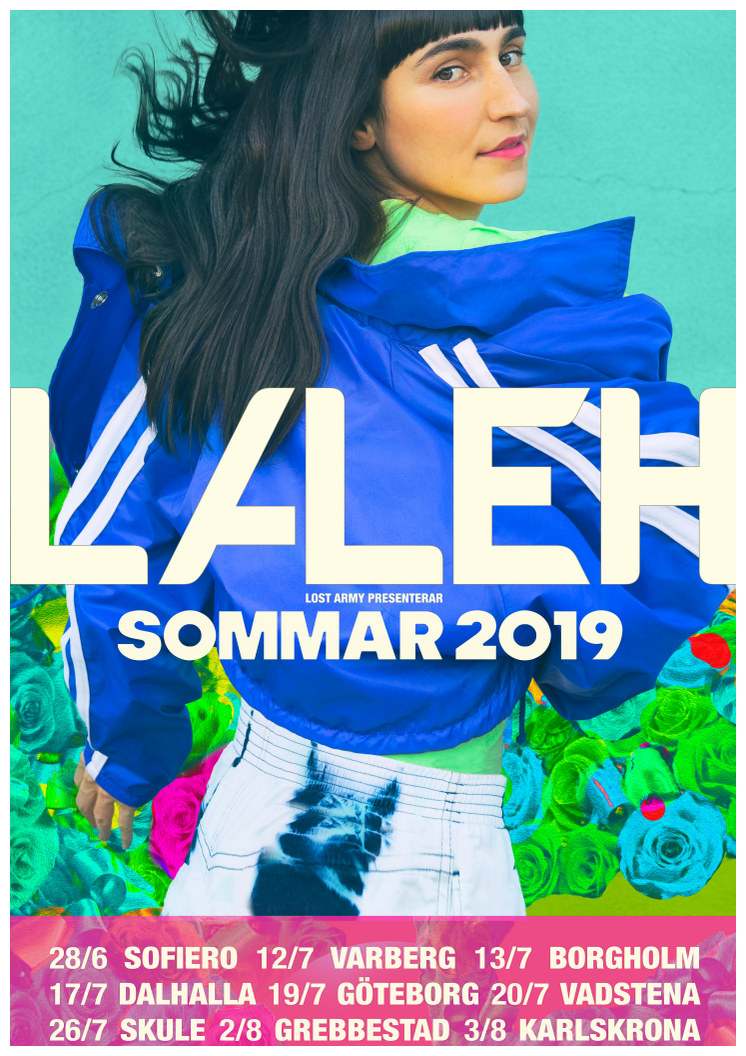 Laleh Turne sommaren 2019 