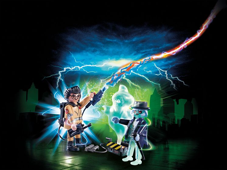 Die PLAYMOBIL-Ghostbusters: Spengler und Geist