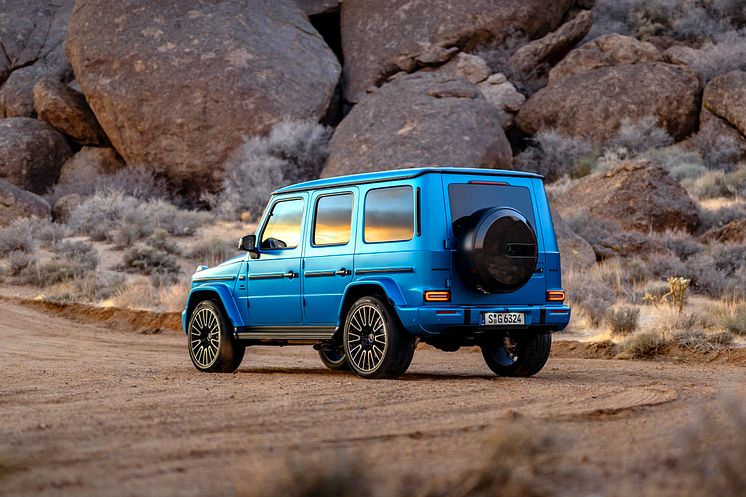 Mercedes-Benz G-Klass 2024 (W465)